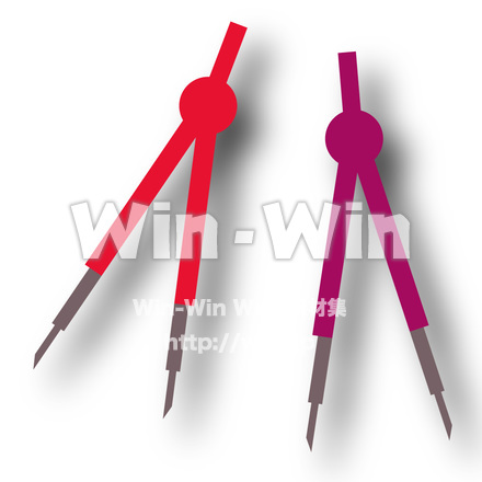 コンパスのCG・イラスト素材 W-014918