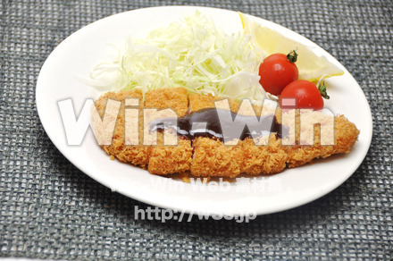 ロースカツの写真素材 W-014968