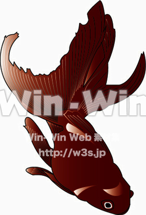 うちわ用素材のCG・イラスト素材 W-014354