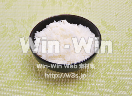 白米の写真素材 W-015895