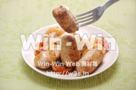 チョリソーの写真素材 W-015123