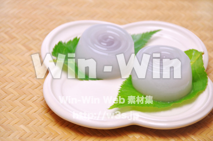 水まんじゅうの写真素材 W-014594