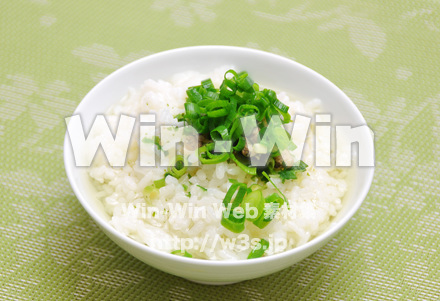 しじみお茶づけの写真素材 W-015678