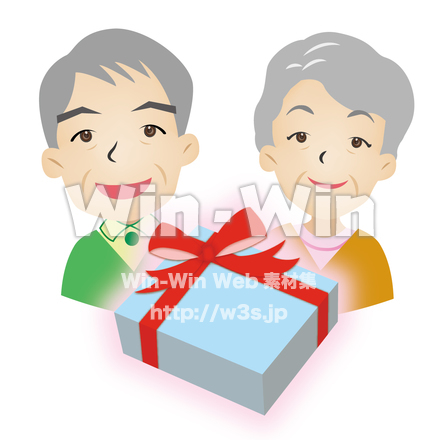 敬老の日のCG・イラスト素材 W-015621