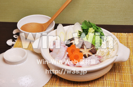 あんこう鍋の写真素材 W-015884