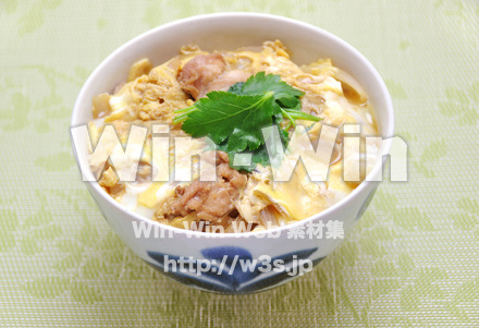 親子丼の写真素材 W-015101