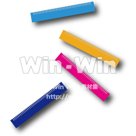 定規のCG・イラスト素材 W-014921