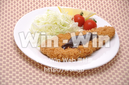 ロースカツの写真素材 W-014967