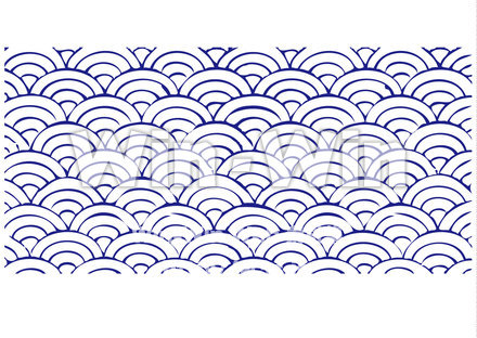 青海波のCG・イラスト素材 W-015966