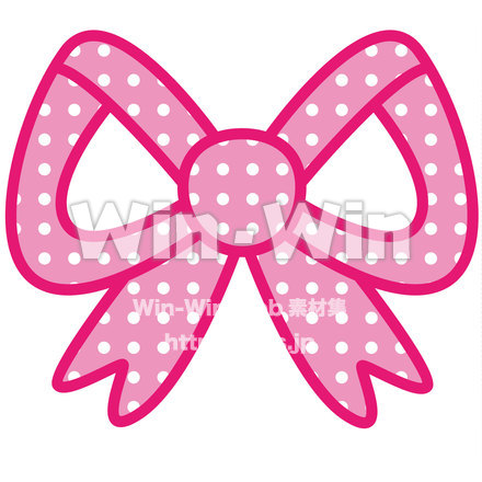 リボンのCG・イラスト素材 W-015458