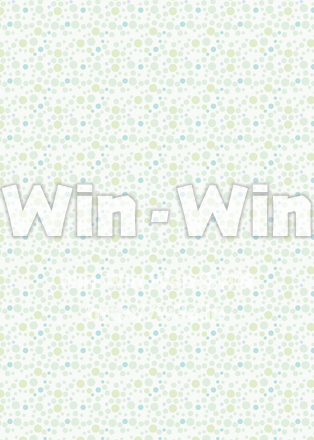 水玉背景のCG・イラスト素材 W-015747