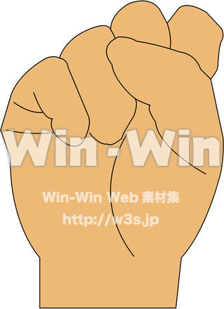 グーのCG・イラスト素材 W-015318
