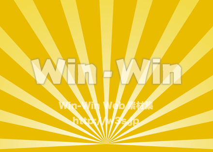 後光っぽい背景のCG・イラスト素材 W-014692