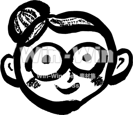 マミーのシルエット素材 W-015074