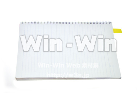 ノートの写真素材 W-014002