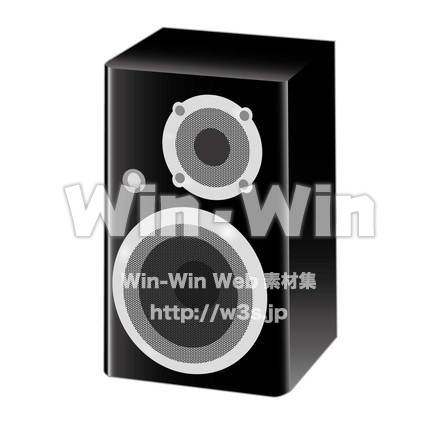 スピーカーのCG・イラスト素材 W-014445