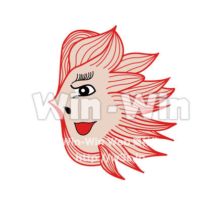 筋肉のCG・イラスト素材 W-015684