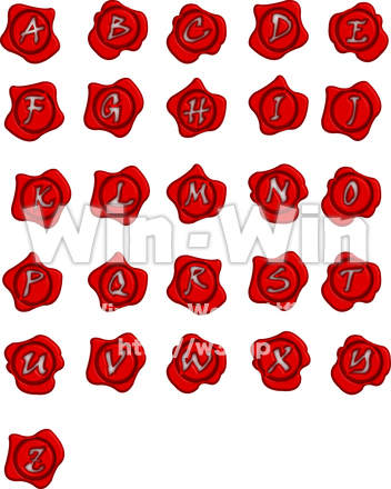 封蝋のCG・イラスト素材 W-015554