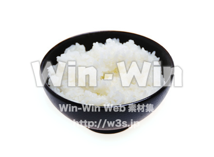 白米の写真素材 W-015897