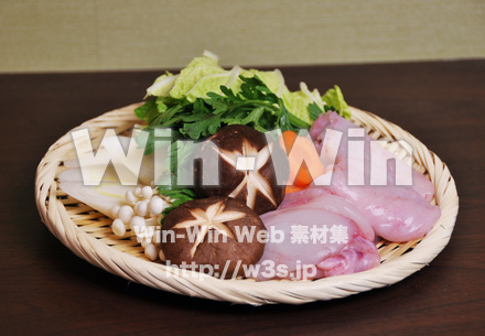 あんこう鍋の写真素材 W-015875