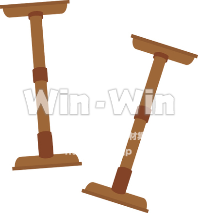 耐震グッズのCG・イラスト素材 W-015510