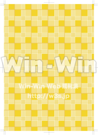 チェック柄のCG・イラスト素材 W-015435