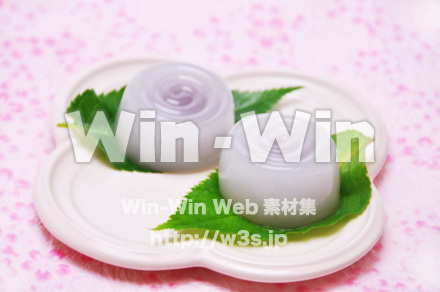 水まんじゅうの写真素材 W-014593