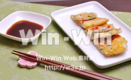 海鮮チジミの写真素材 W-015852