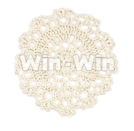 レース編の写真素材 W-015941