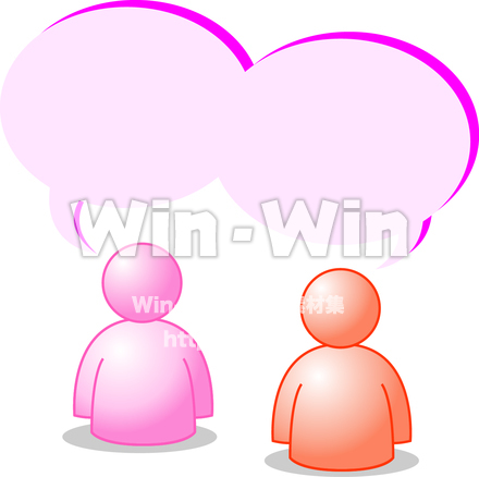 口コミのCG・イラスト素材 W-014984