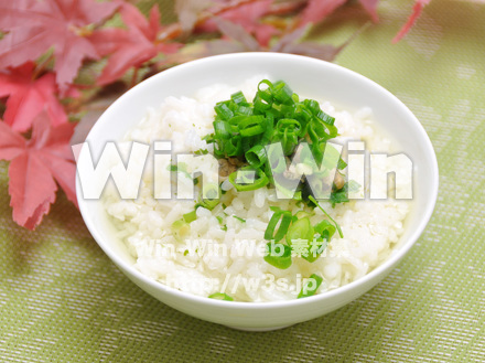 しじみ茶漬の写真素材 W-015767