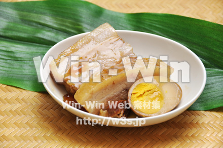 ラフテーの写真素材 W-015270