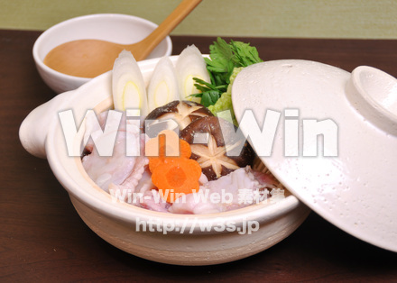 あんこう鍋の写真素材 W-015882