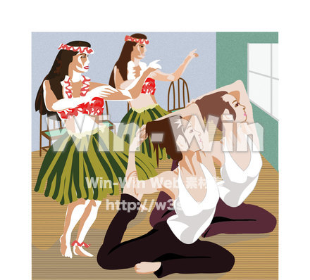 趣味・カルチャーの様子のCG・イラスト素材 W-014878