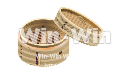 わっぱのCG・イラスト素材 W-014868