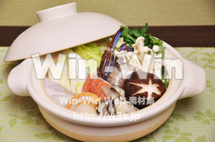 寄せ鍋の写真素材 W-015886