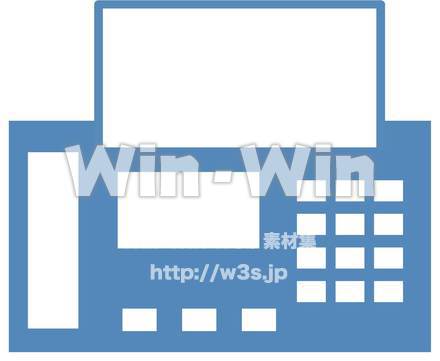 FAX02のCG・イラスト素材 W-015755