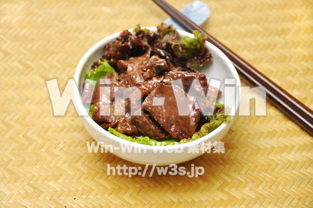 鯨の大和煮の写真素材 W-014830