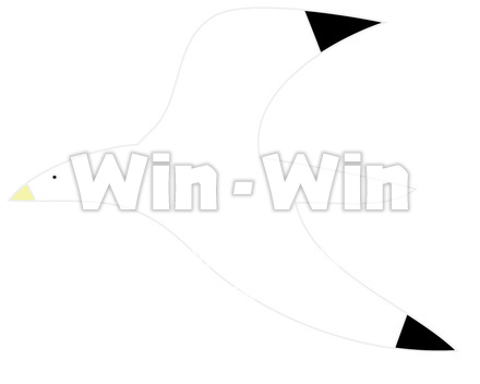 かもめのCG・イラスト素材 W-014469