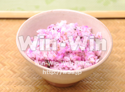 梅ごはんの写真素材 W-014924