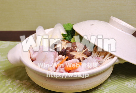 あんこう鍋の写真素材 W-015879