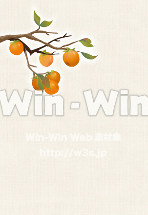 秋っぽいはがき用の背景のCG・イラスト素材 W-015515