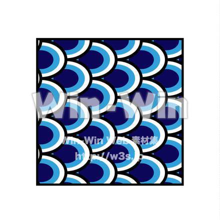 うろこのCG・イラスト素材 W-014450