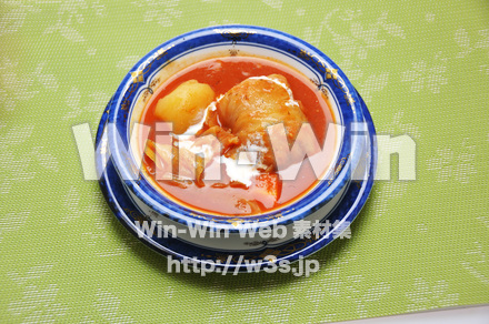 ロールキャベツの写真素材 W-015364