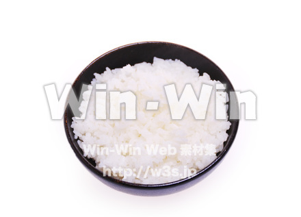 白米の写真素材 W-015893