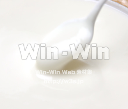 ヨーグルトの写真素材 W-014934