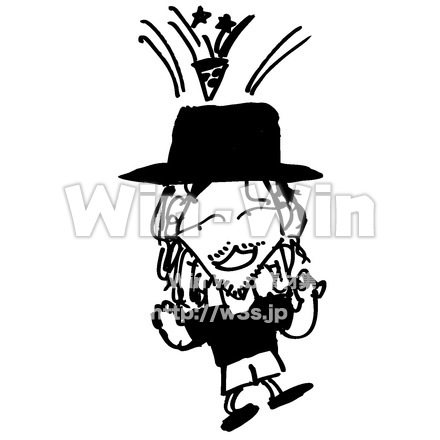 ごく最近のシルエット素材 W-015226