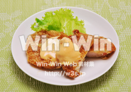 エビカツの写真素材 W-015248