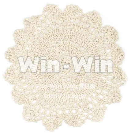 レース編の写真素材 W-015940