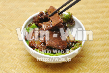 鯨の大和煮の写真素材 W-014834